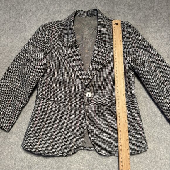 Imp Originals Sport Coat Boy 4T Houndstooth Suit Jacket Bundle Slim Jeans Preppy - Picture 6 of 15